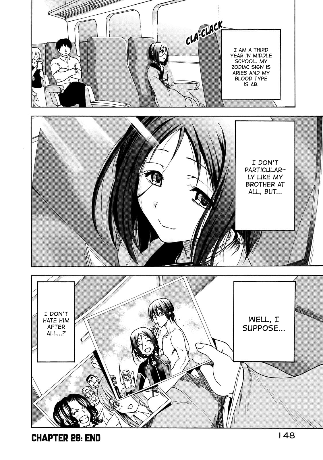 Grand Blue, Chapter 28 image 58